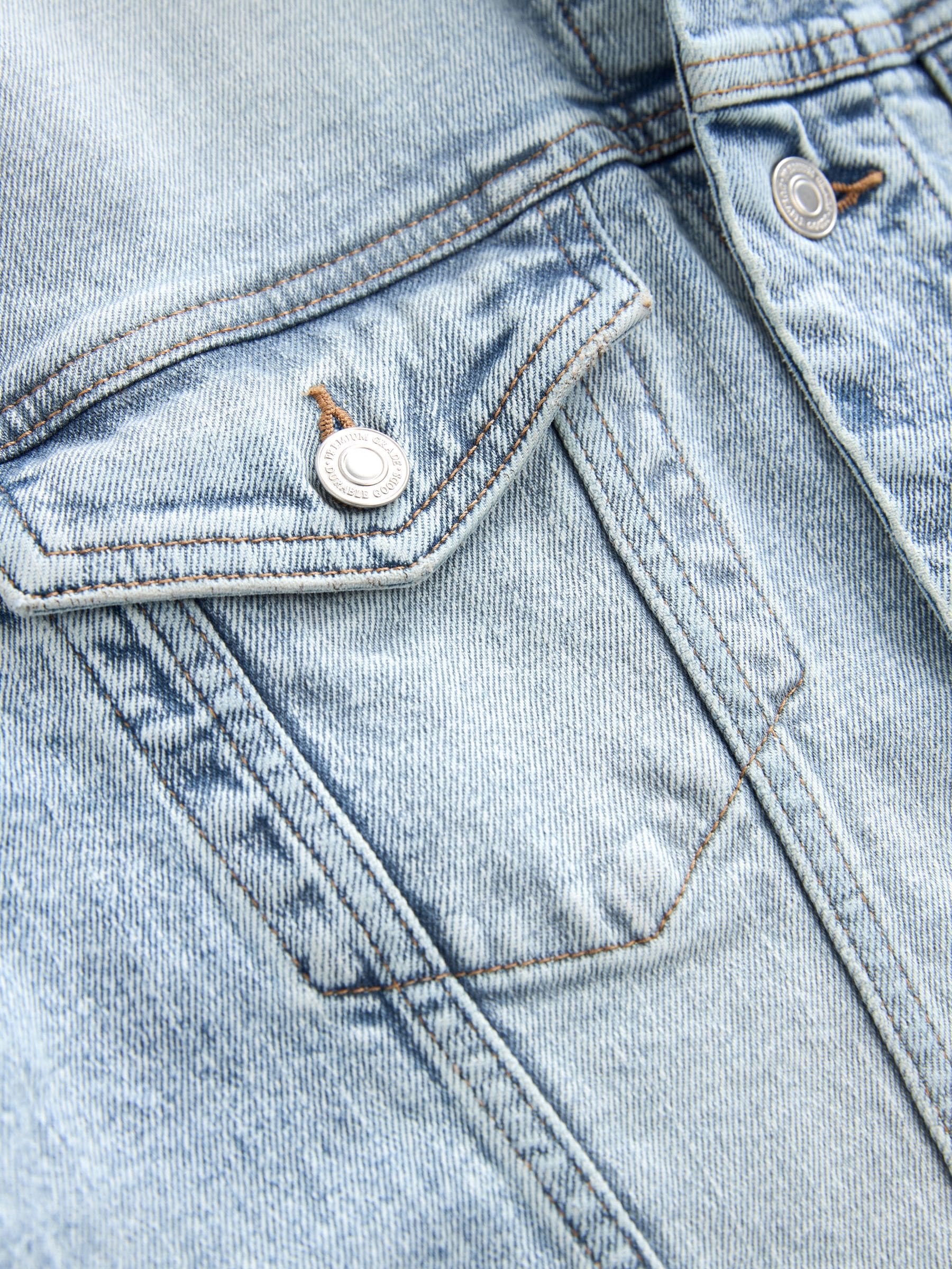 Buy Bleach Denim Jacket from Next Luxembourg
