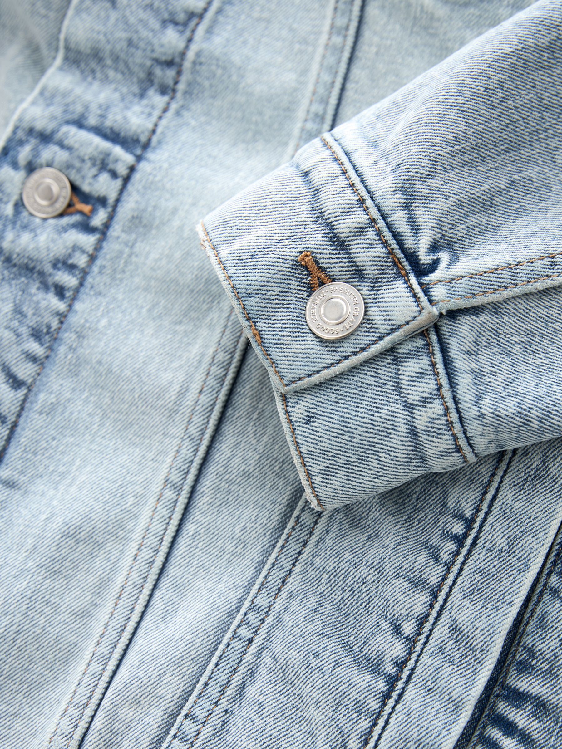 Buy Bleach Denim Jacket from the Next UK online shop Buy Bleach Denim Jacket from the Next UK online shop