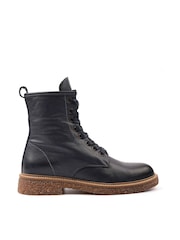 Lunar Blue Venus Leather Ankle Boots - Image 5 of 7