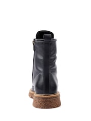 Lunar Blue Venus Leather Ankle Boots - Image 7 of 7
