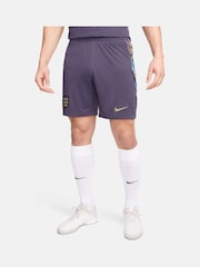 Nike Purple Dri-FIT England Stadium Home Football Shorts - Image 1 of 7