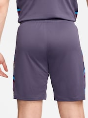 Nike Purple Dri-FIT England Stadium Home Football Shorts - Image 2 of 7