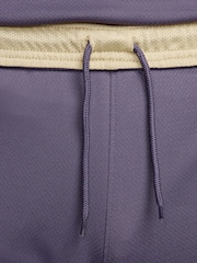 Nike Purple Dri-FIT England Stadium Home Football Shorts - Image 4 of 7