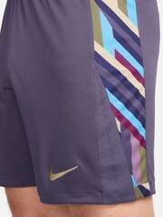Nike Purple Dri-FIT England Stadium Home Football Shorts - Image 6 of 7