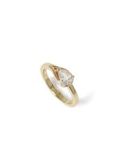 Aela Gold Tone Diamond Simulants Wrap Ring - Image 2 of 3