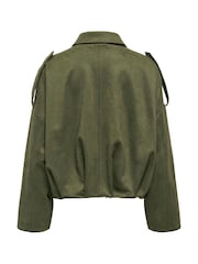 Kurtka bomberka ONLY ze sztucznego zamszu - Obraz 7 z 7