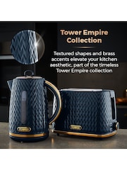 Tower Blue Empire Kettle - Image 3 of 8