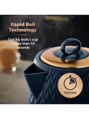 Tower Blue Empire Kettle - Image 4 of 8