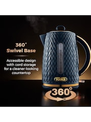 Tower Blue Empire Kettle - Image 7 of 8