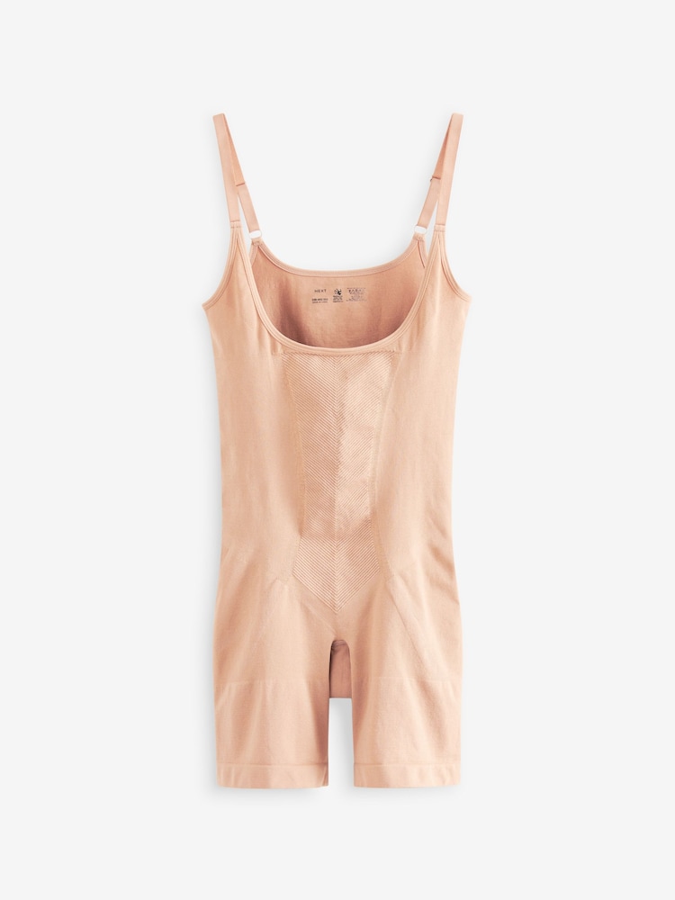 Praline Nude Firm Tummy Control Wear Your Own Bra Body - Image 4 of 4