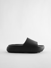 Black Chunky Sliders - Image 2 of 5