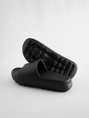 Black Chunky Sliders - Image 3 of 5