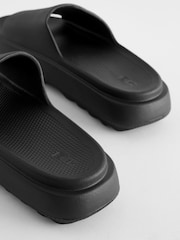 Black Chunky Sliders - Image 5 of 5