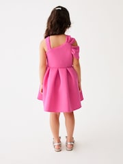 Baker by Ted Baker Bow Shoulder Embossed Scuba Dress - Image 2 of 11