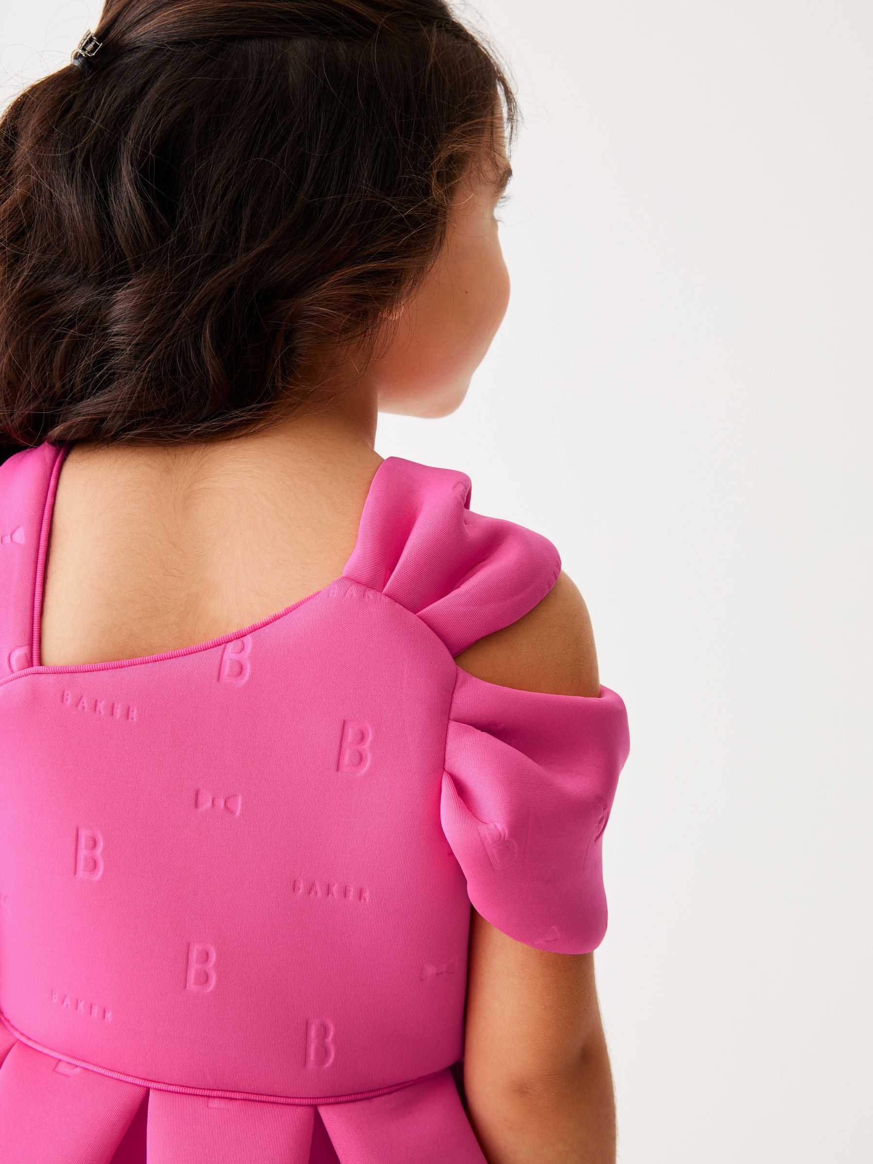 Ted baker bow shoulder dress store