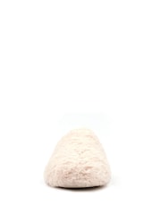 Lunar Cream Inga Light Mule Slippers - Image 3 of 5