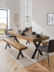 Natural Arizona Extending 6 to 8 Seater Extending Pine 6 To 8 Seat Extending Dining Table - Image 2 of 8