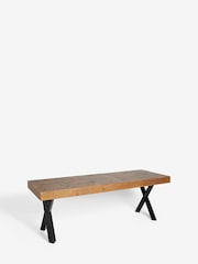 Natural Arizona Extending 6 to 8 Seater Extending Pine 6 To 8 Seat Extending Dining Table - Image 7 of 8