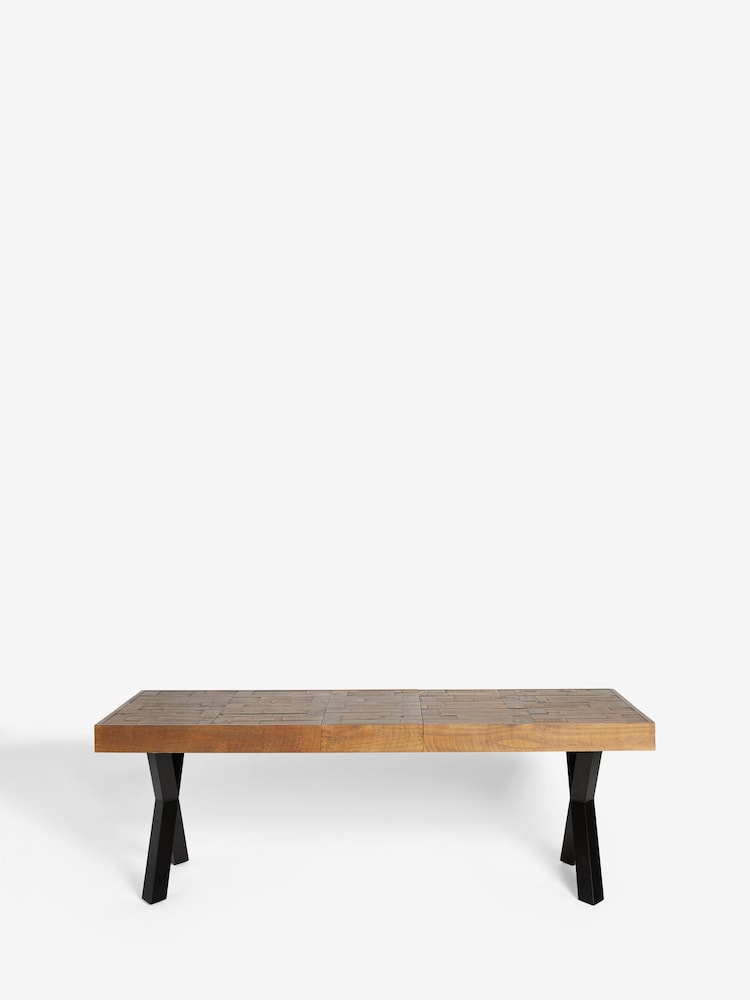 Natural Arizona Extending 6 to 8 Seater Extending Pine 6 To 8 Seat Extending Dining Table - Image 8 of 8
