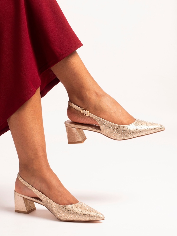 Lunar Gold Milan Shoes - Image 1 of 8