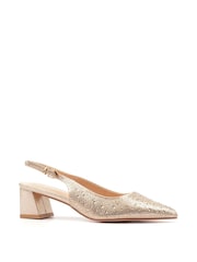 Lunar Gold Milan Shoes - Image 4 of 8