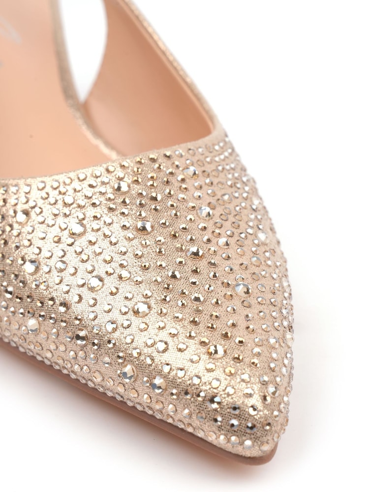 Lunar Gold Milan Shoes - Image 8 of 8