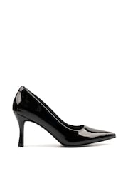 Lunar Black Megan Shoes - Image 4 of 6