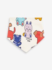 Muted Character Baby Bibs 5 Pack - Image 3 of 7