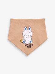 Muted Character Baby Bibs 5 Pack - Image 4 of 7