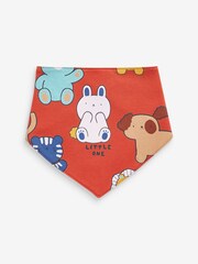 Muted Character Baby Bibs 5 Pack - Image 5 of 7