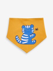 Muted Character Baby Bibs 5 Pack - Image 6 of 7