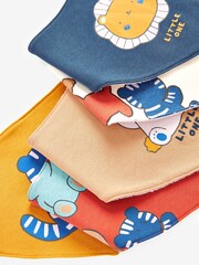 Muted Character Baby Bibs 5 Pack - Image 7 of 7