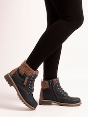 Lunar Black Millie Waterproof Boots - Image 1 of 5
