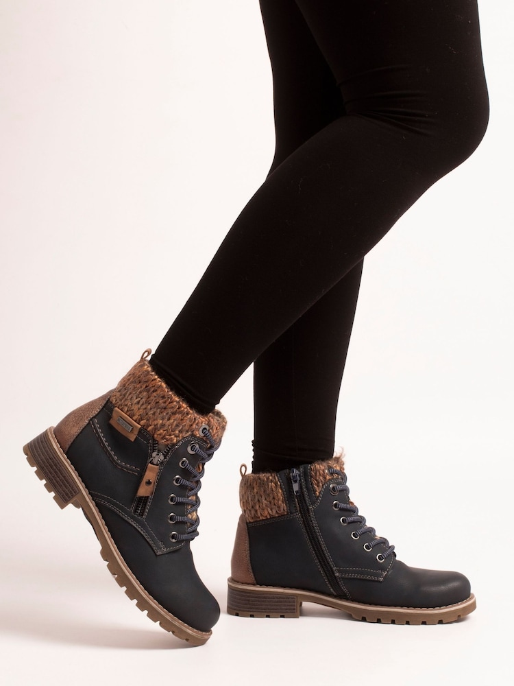 Lunar Black Millie Waterproof Boots - Image 1 of 5
