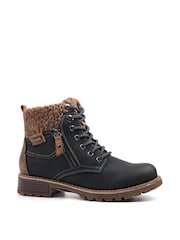 Lunar Black Millie Waterproof Boots - Image 2 of 5