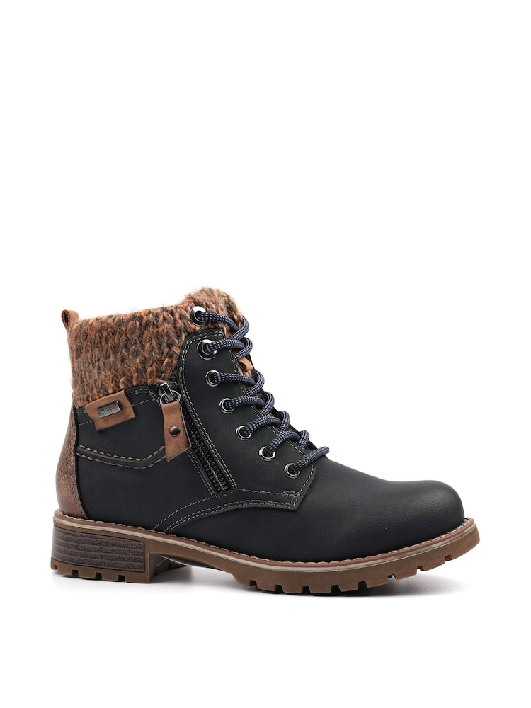 Lunar Black Millie Waterproof Boots - Image 2 of 5