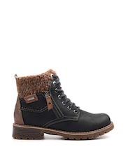 Lunar Black Millie Waterproof Boots - Image 3 of 5
