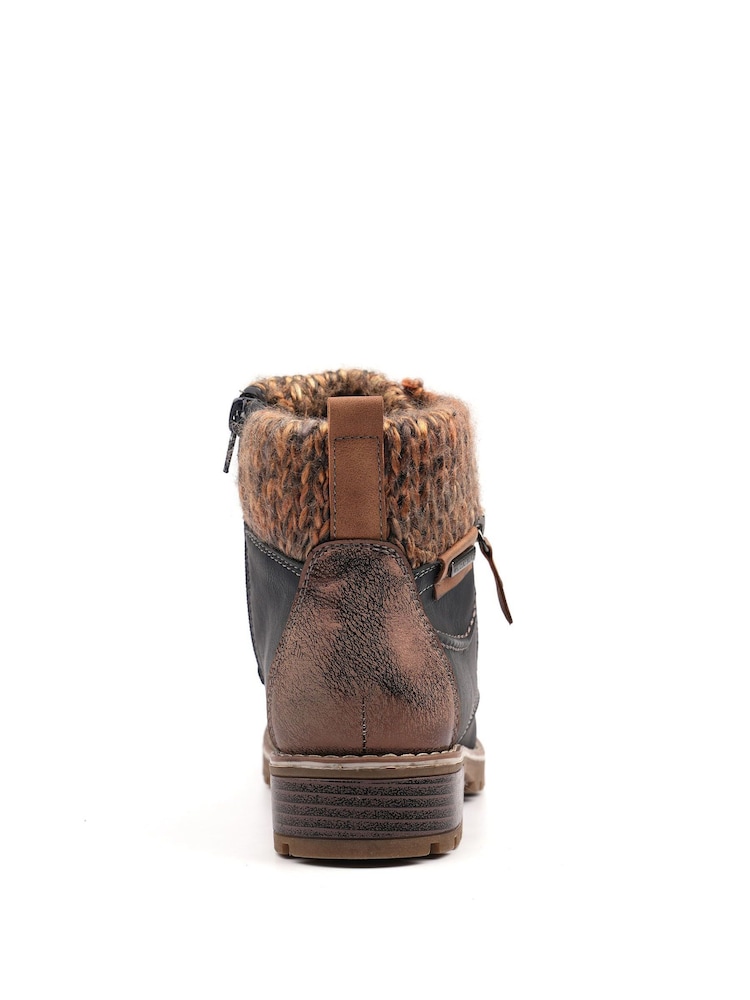 Lunar Black Millie Waterproof Boots - Image 5 of 5