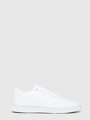 Schuh Womens White Manning Court Lace-Up Shoes - Image 1 of 4