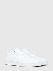 Schuh Womens White Manning Court Lace-Up Shoes - Image 2 of 4