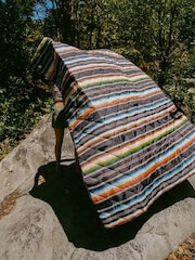 SlowTide Black Santana Packable Picnic Blanket - Image 3 of 8