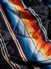 SlowTide Black Santana Packable Picnic Blanket - Image 4 of 8