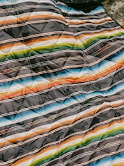 SlowTide Black Santana Packable Picnic Blanket - Image 5 of 8