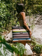 SlowTide Black Santana Packable Picnic Blanket - Image 6 of 8