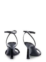 HUGO Black Katniss Ankle Strap Open Toe Sandals - Image 4 of 6