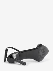 HUGO Black Katniss Ankle Strap Open Toe Sandals - Image 5 of 6