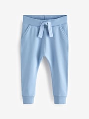 Navy/Blue/Tan Joggers 5 Pack (3mths-7yrs) - Image 2 of 8