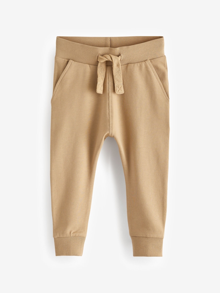 Navy/Blue/Tan Joggers 5 Pack (3mths-7yrs) - Image 4 of 8