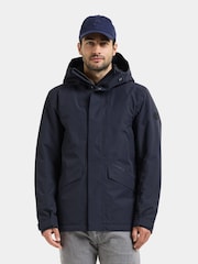 Didriksons Blue Adam Waterproof Jacket - Image 1 of 6