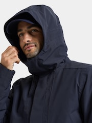 Didriksons Blue Adam Waterproof Jacket - Image 4 of 6